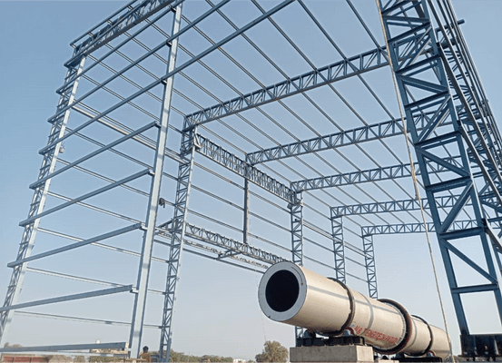 Industrial Rotary Dryer