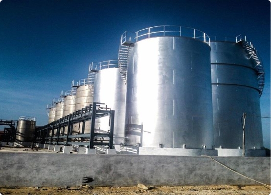 Storage tanks to meet all your industrial