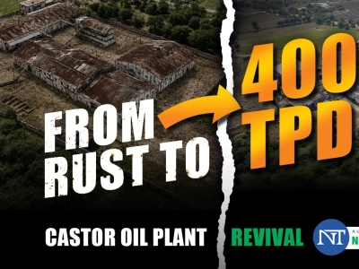 400 TPD Castor Oil Plant Revival Story