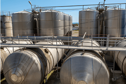 Conical Head Storage Tanks