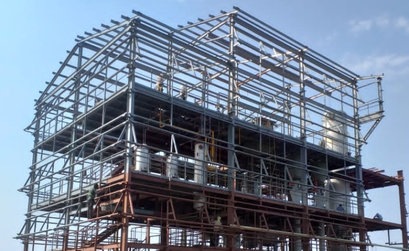 Steel Structure about