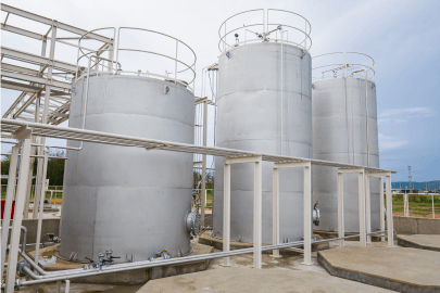 Vertical Storage Tanks