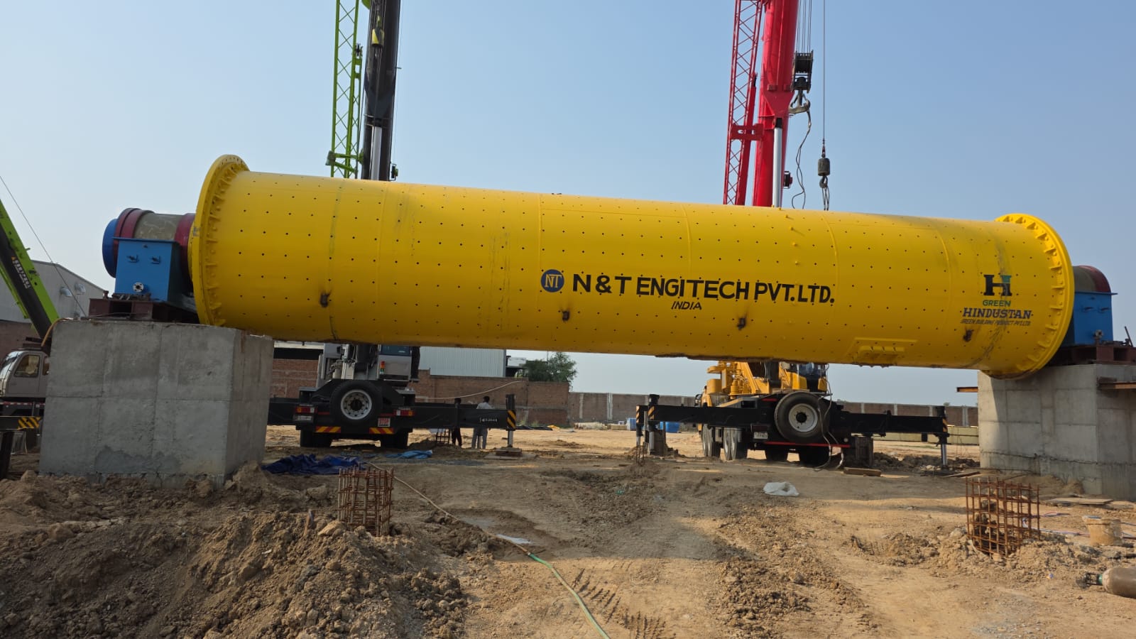 Slag Grinding Plant Equipment