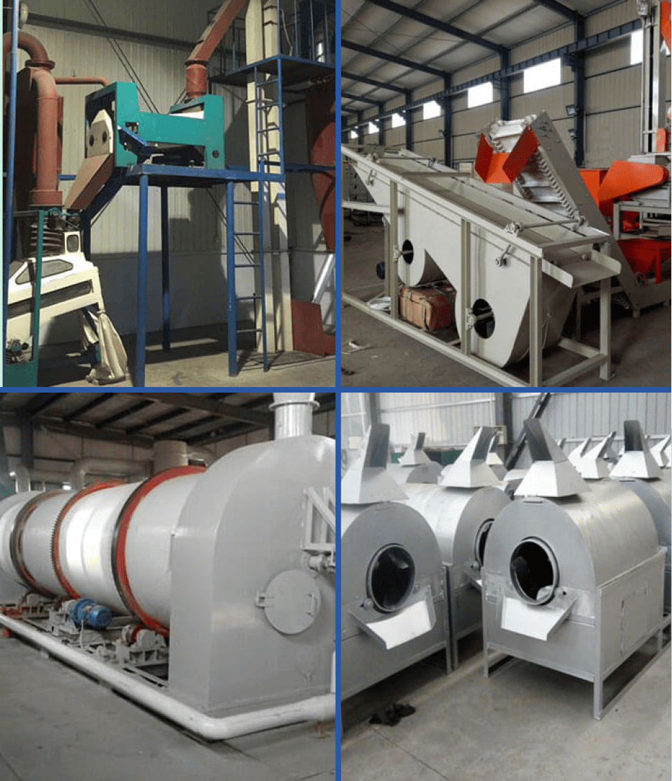 Your Trusted Partner in Oilseeds Pretreatment Equipment