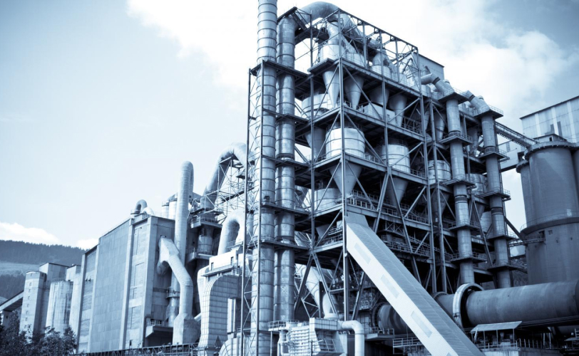 Cost-effective Rotary cement plants