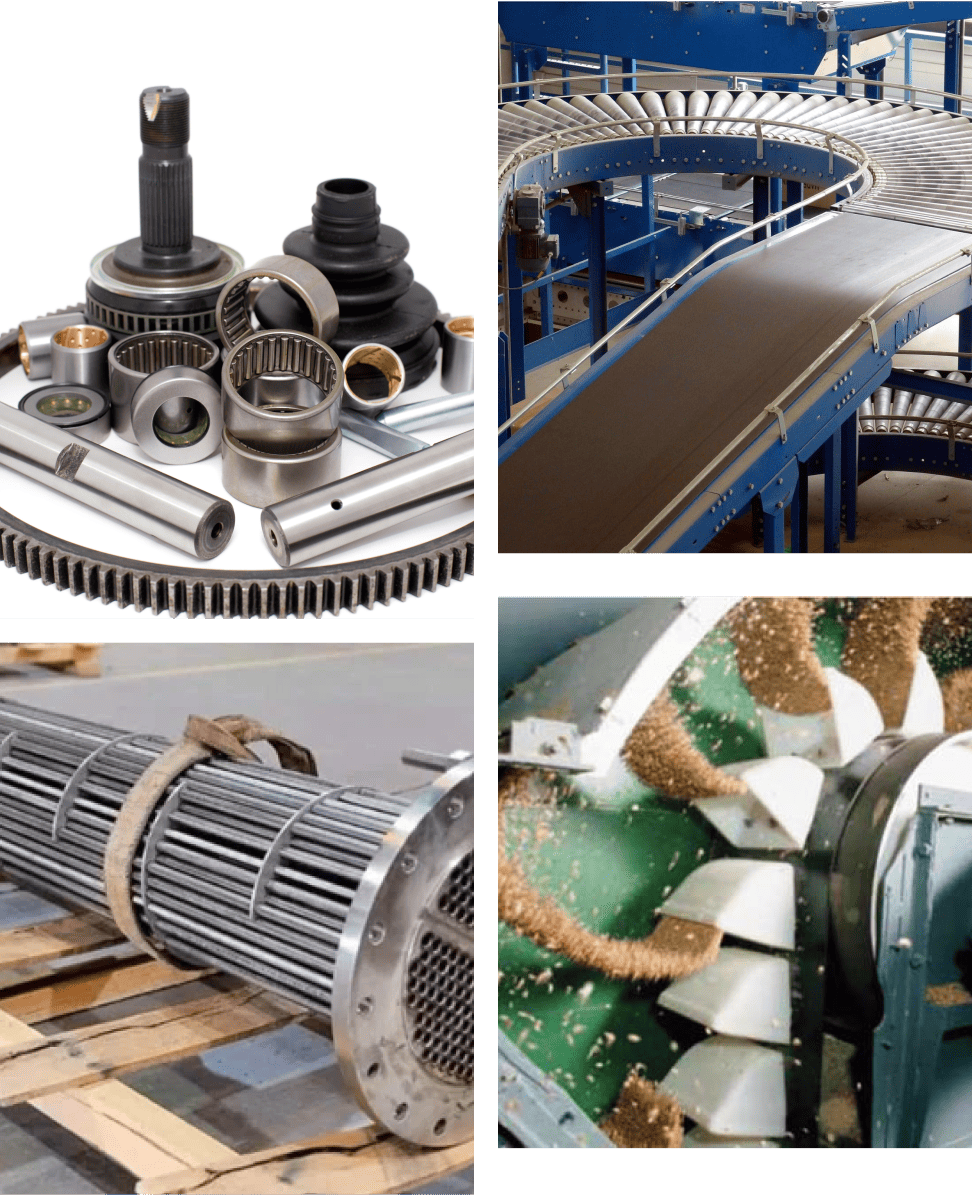 Top-quality Spare Parts Suppliers for Edible Oil Plant